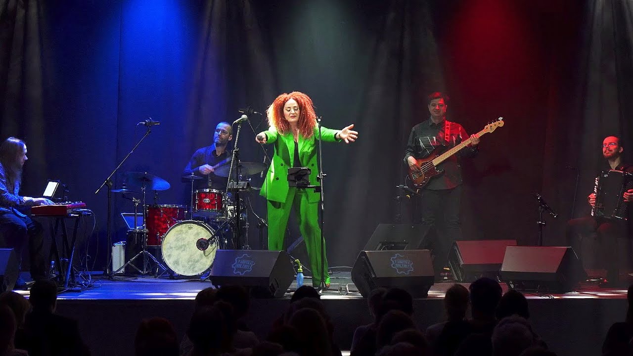 Natalia Lubrano i Scena 104 - Paris! Najpiękniejsze piosenki francuskie w Fabryce Kultury