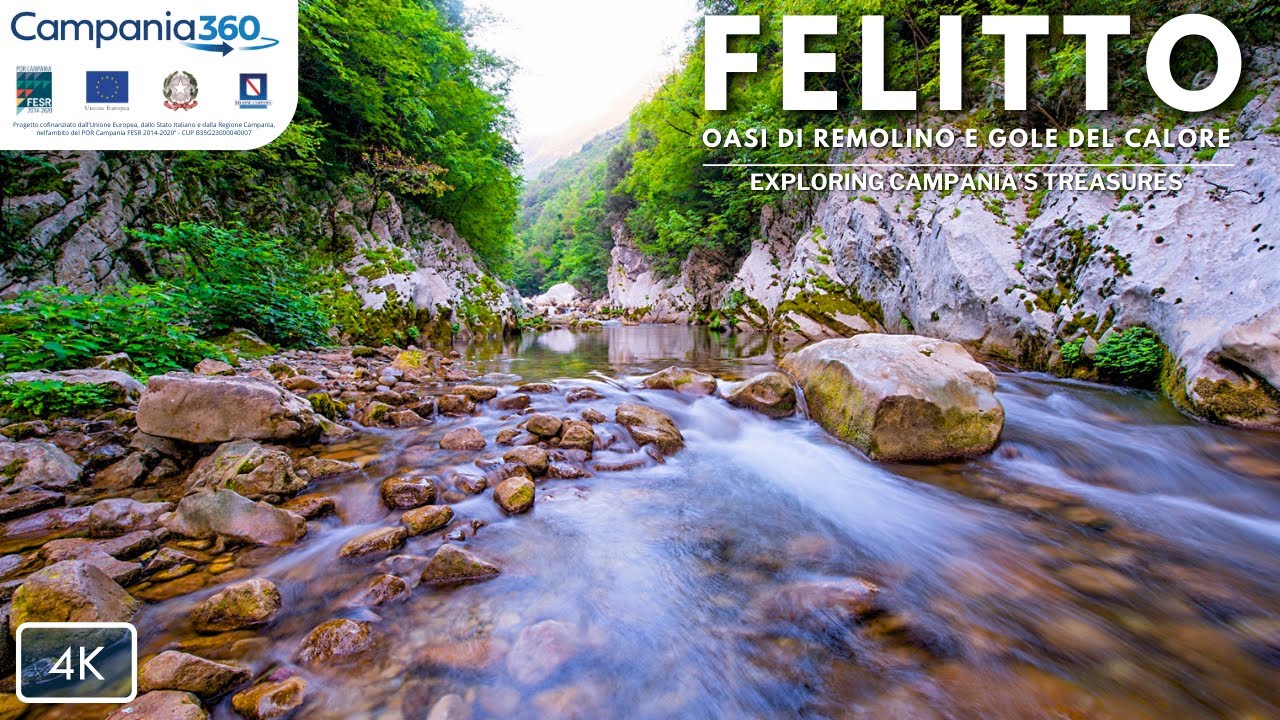 Oasi di Remolino e Gole del Calore | Felitto