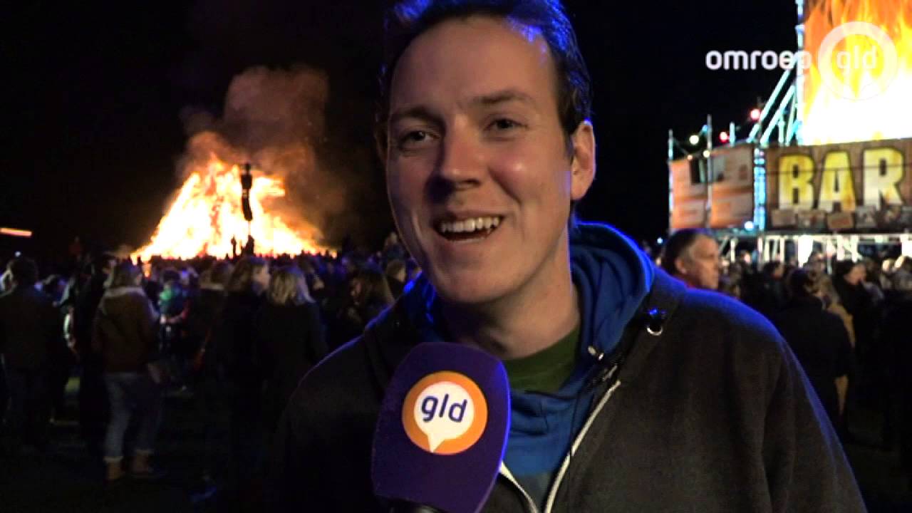Het paasvuur in Meddo-Winterswijk