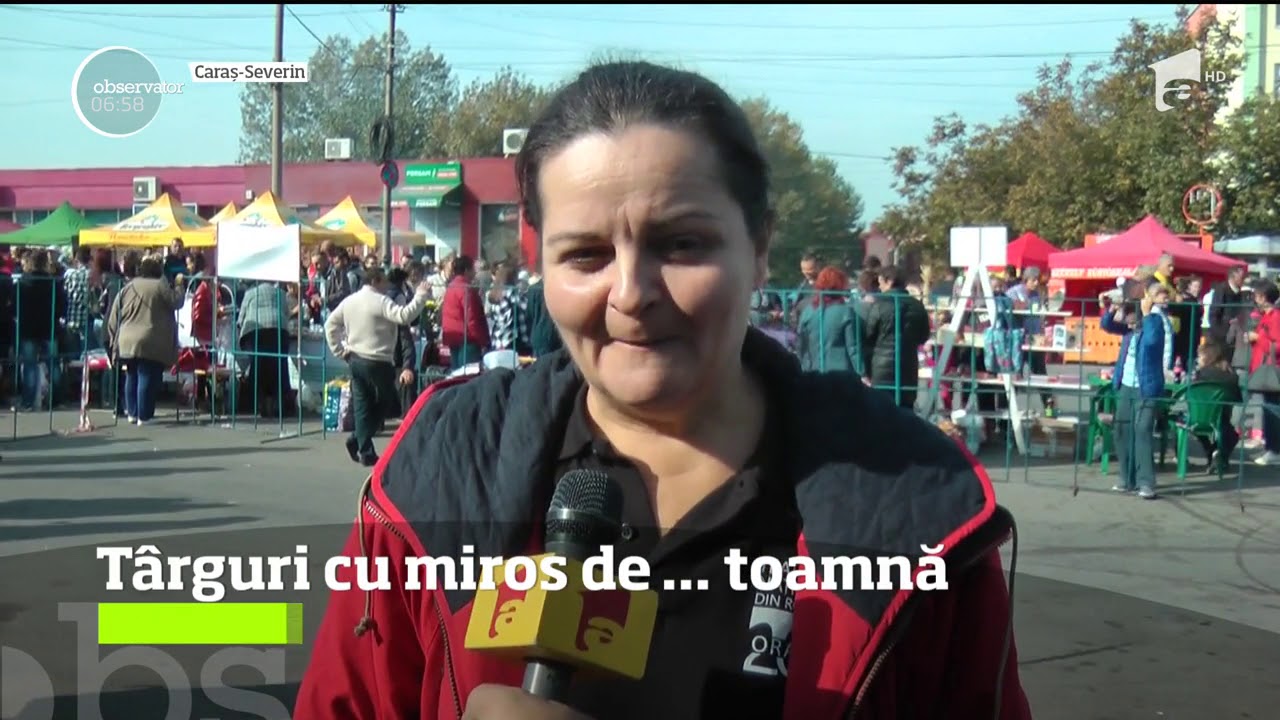 Târguri cu miros de... toamnă, în toată țara