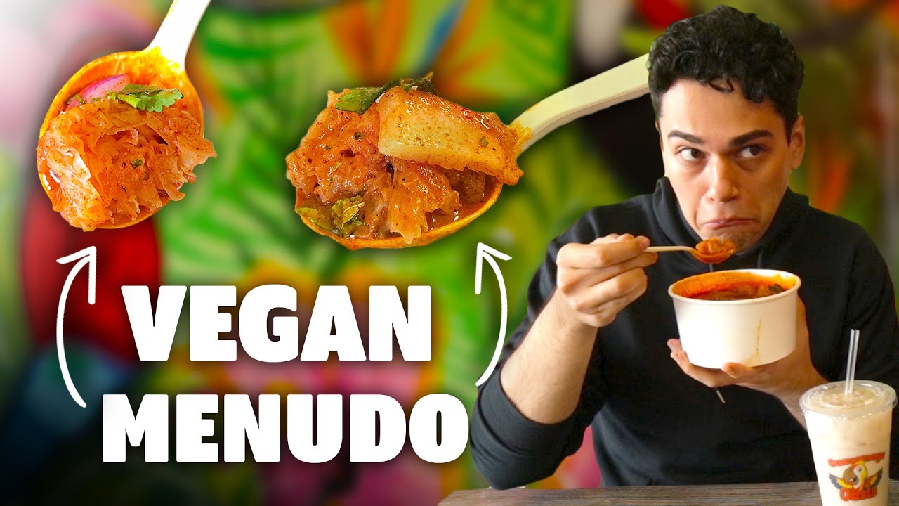 We Tried Out VEGAN Menudo! | News Bites