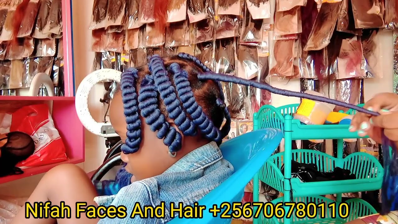 #HowTo #BrazillianWoolStyles #KidsHairStyles #NaturalHairStyles