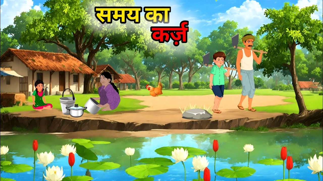 समय का कर्ज़ | एक ऐसी कहानी जो आपकी सोच बदल दे | Hindi Moral Story | Hindi kahani | Moral Video 