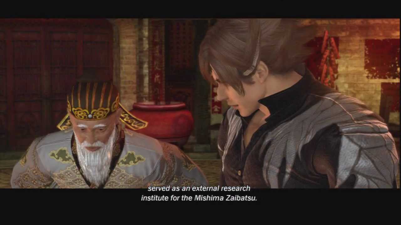 Tekken 6 S.Campaign Cinematics Ep.9: Valuable Information