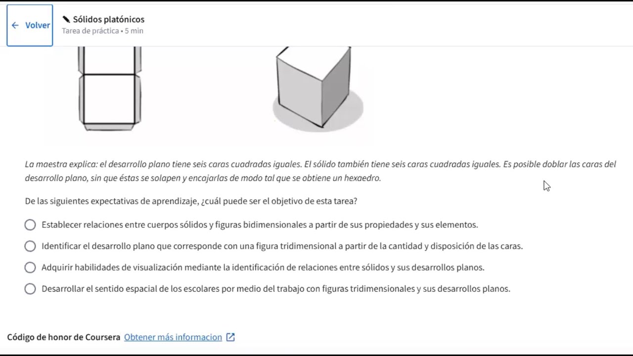 Enseñanza de la geometría. Curso: Enseñanza de las matemáticas de primaria. (Sábado)