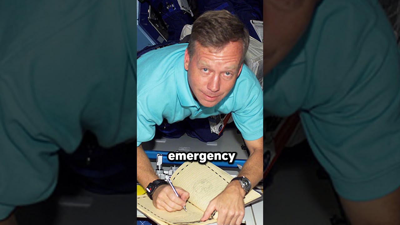 Why NASA Spent Millions Of Dollars On This Pen ?