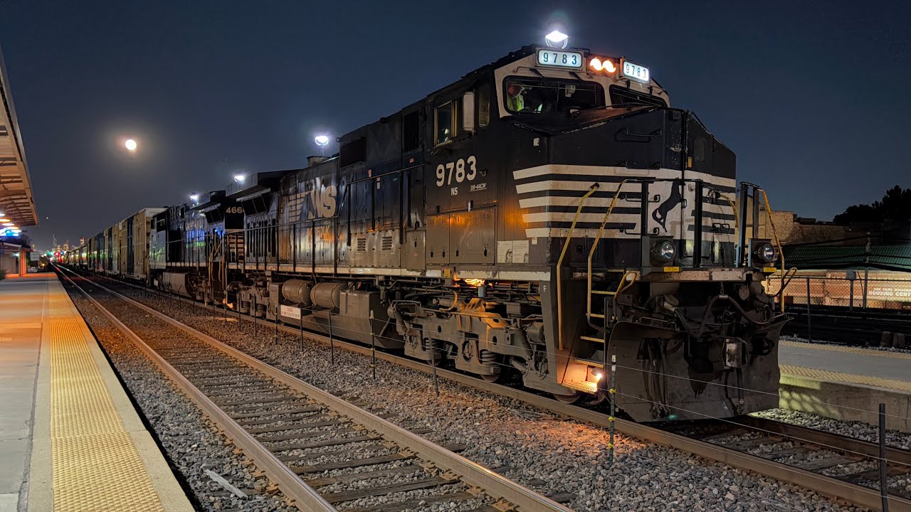 Oak Park Railfanning 9/8/25