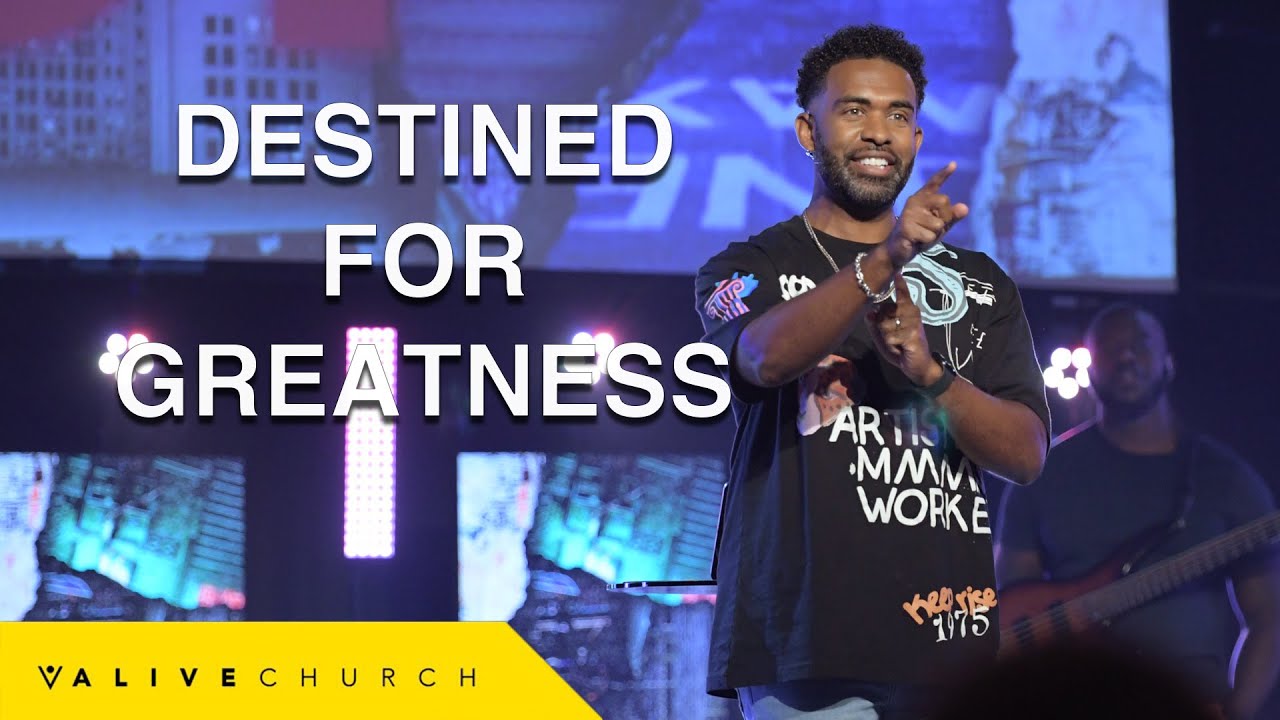 Destined For Greatness // How The Servant Becomes The Greatest // Pastor Ken Claytor