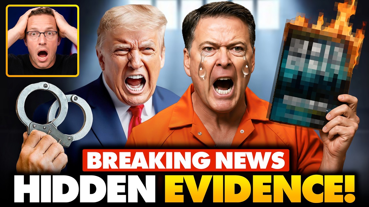 The REAL Reason James Comey Was Arrested Was Just Announced by DOJ | This is Bad&hellip;