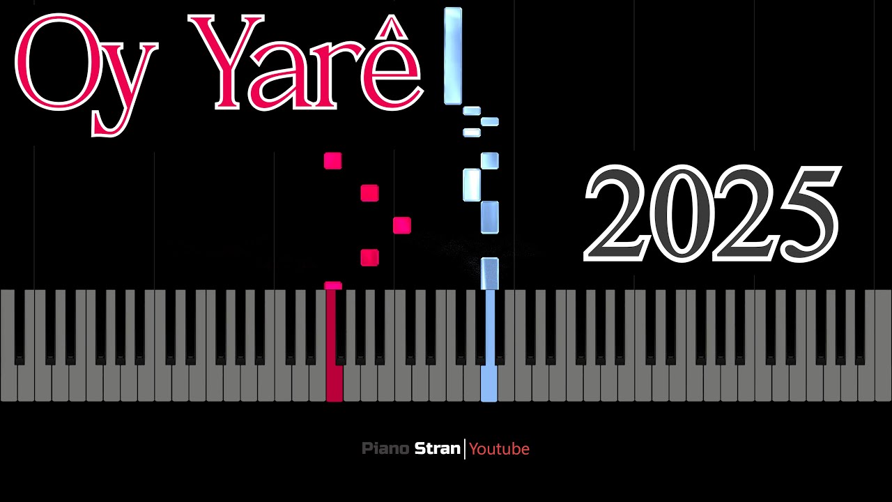 Oy Yare  Piano Tutorial  2025 | Hozan Dîno