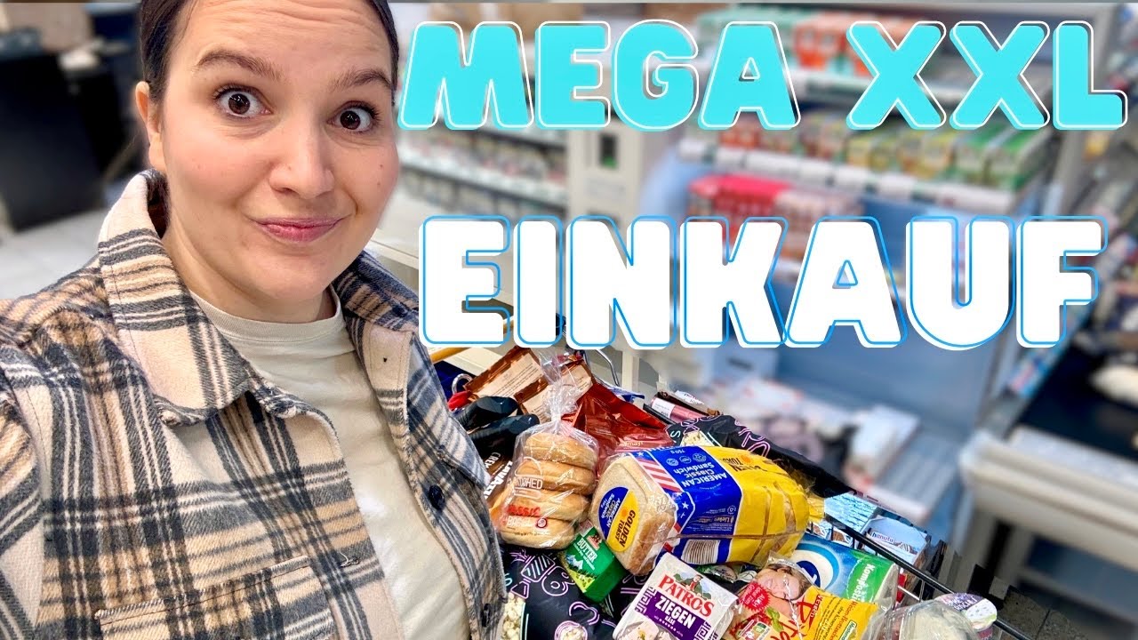 XXL Monatseinkauf || 2 Personen