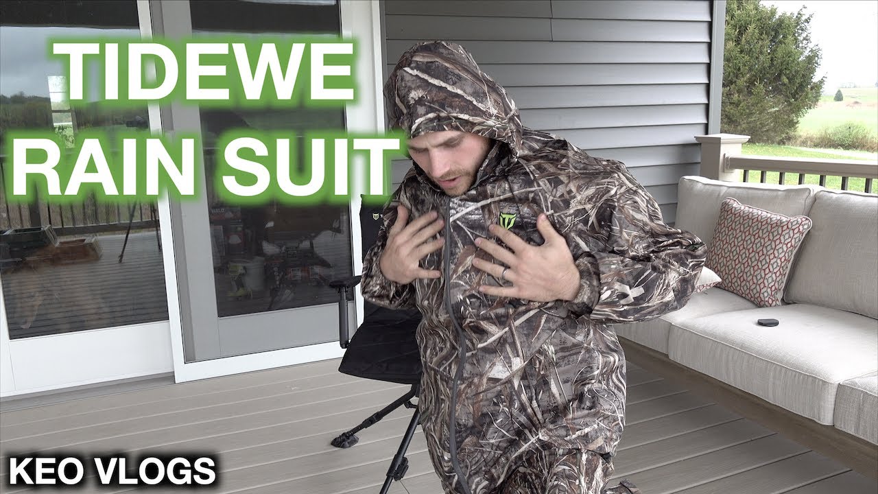 Check Out The TideWe Hunting Rain Suit