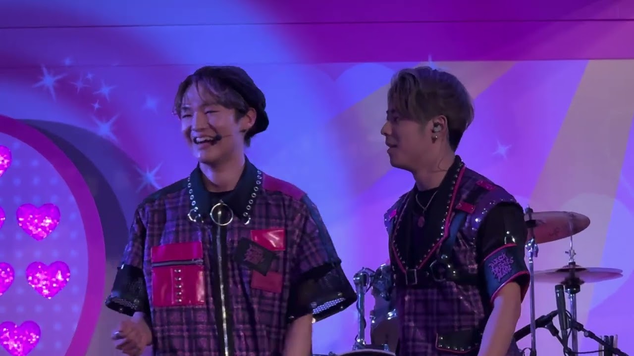 【4K】3週間ぶり⭐️久々の夜公演⭐️USJクロミライブ〈金髪ちぇるくん🎹ゆうじんくん、滉心くん🥁cooperくん🎸〉