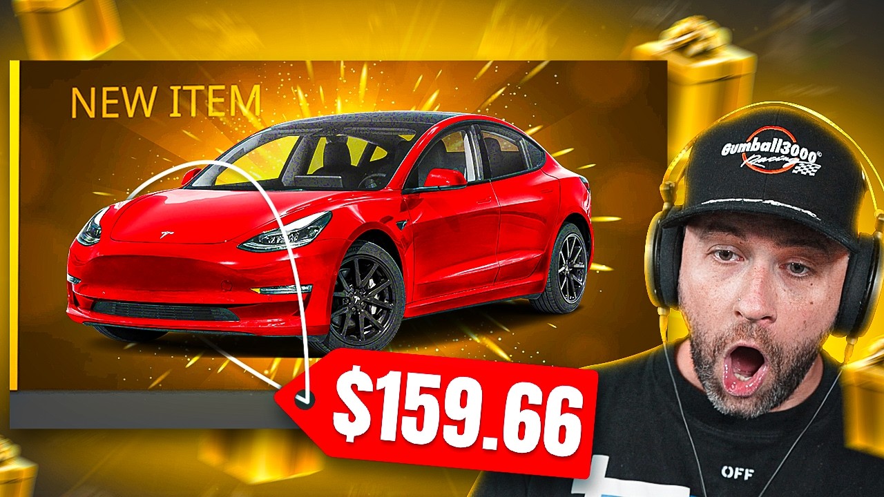 I ACTUALLY UNBOXED THIS CAR for $159!! MOST INSANE LUCK!! (PackDraw)