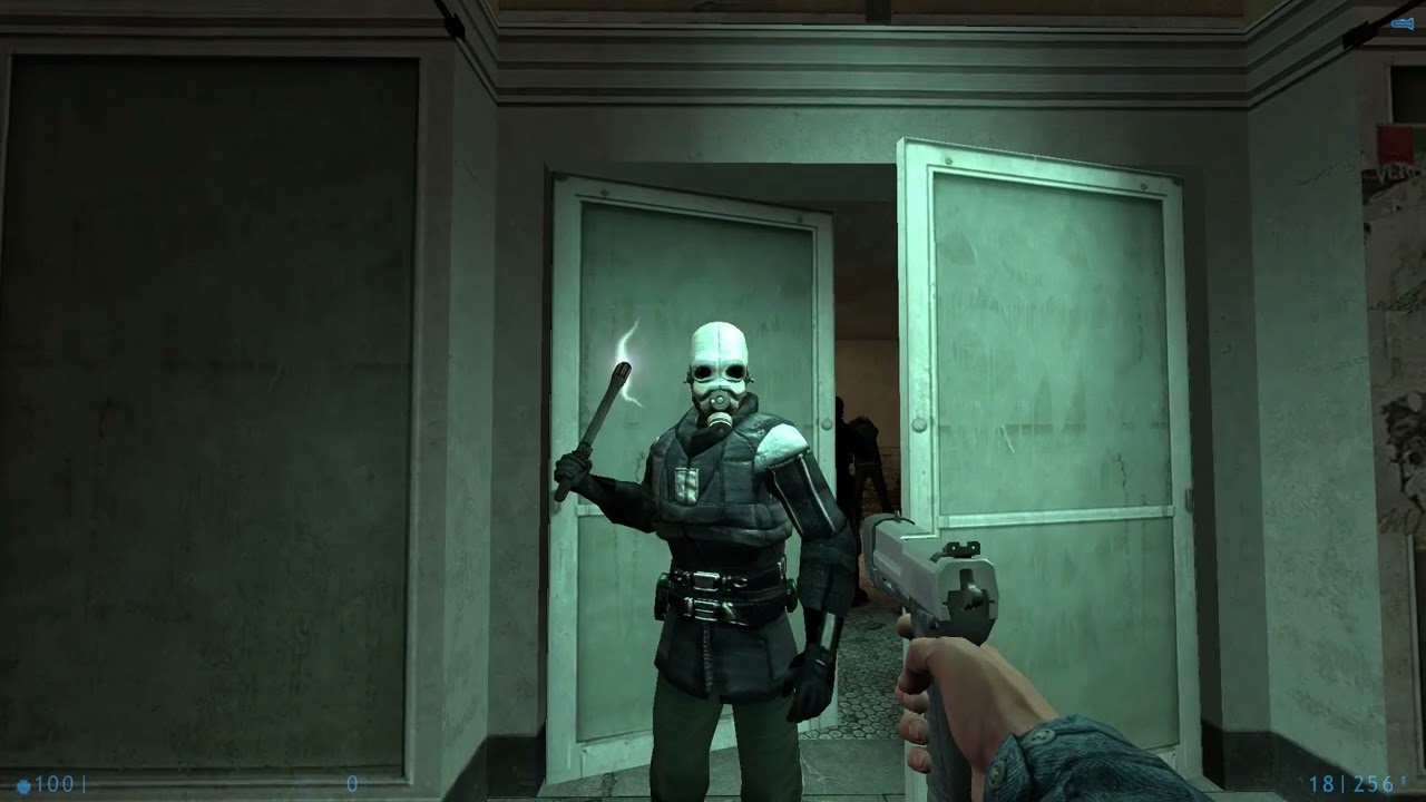 Gmod HL2: - Combating the Combine