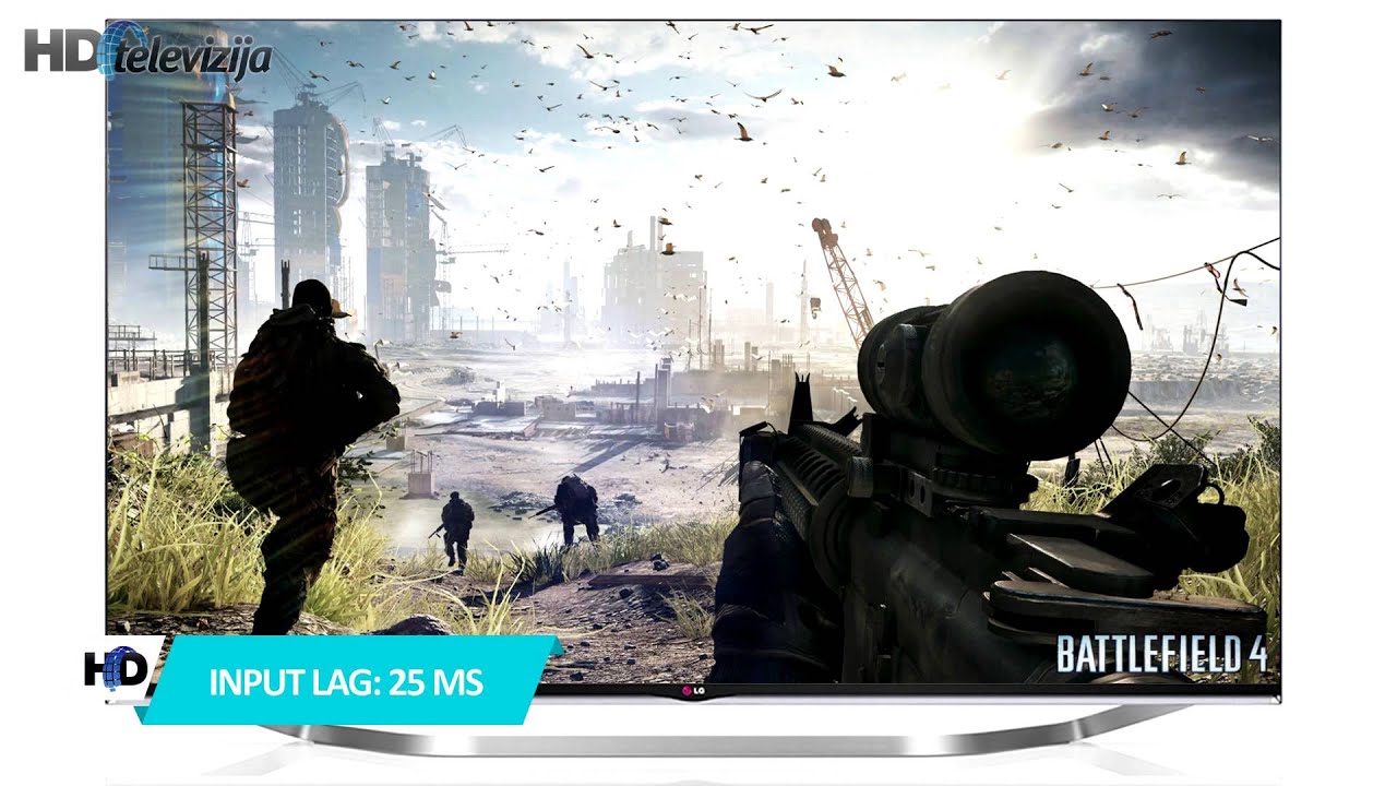 Test LG 42LB730V webOS 3DTV