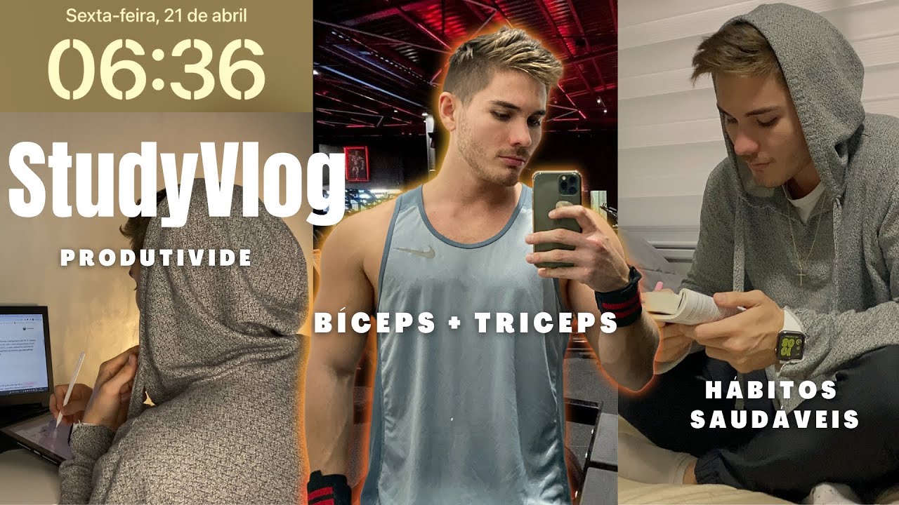StudyVlog | Uma dose de motivação (Produtividade)