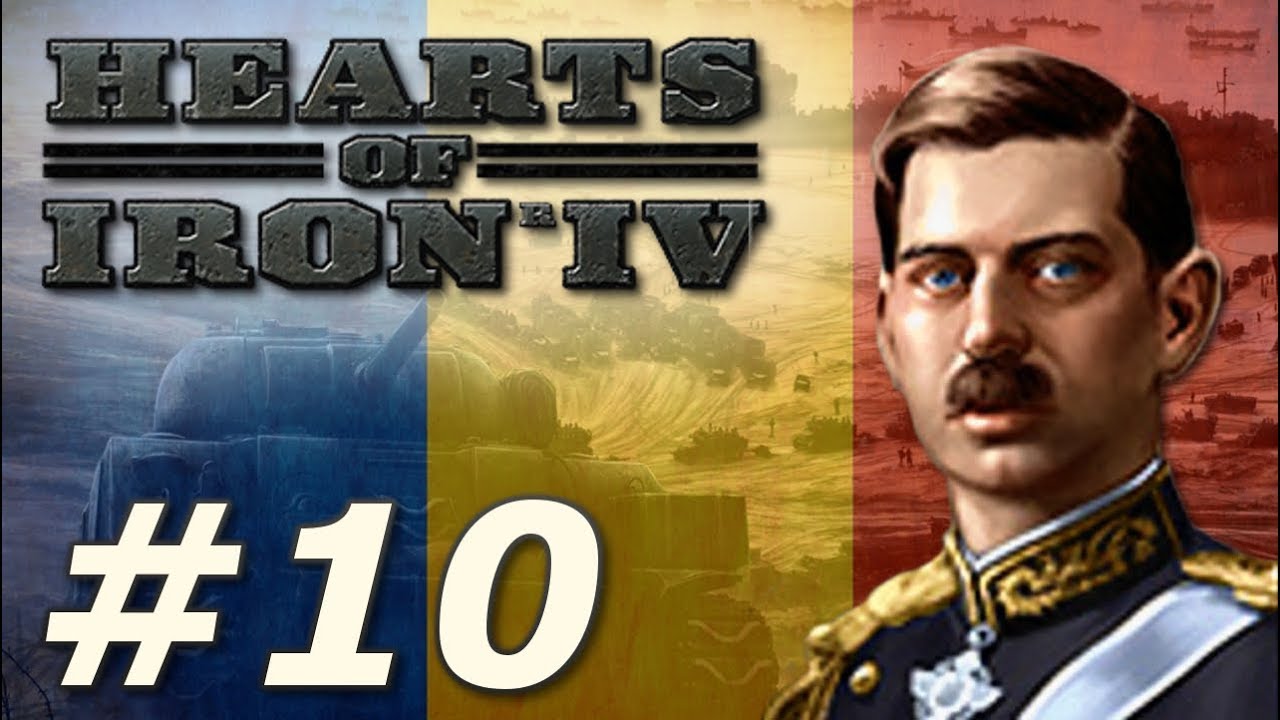 Hearts of Iron IV: Death or Dishonor | Romania - Part 10