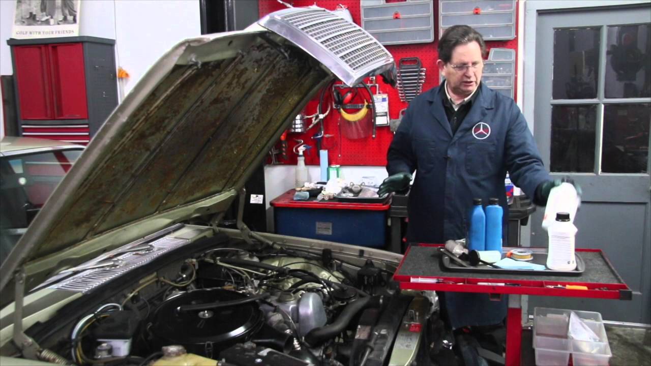 Best Power Steering Fluid Upgrade on 1985 and Older Mercedes Benz?