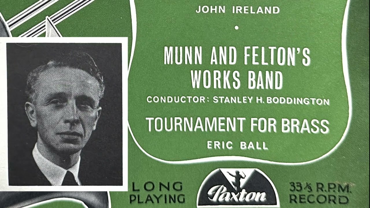 Tournament for Brass by Eric Ball - Paxton Records 10