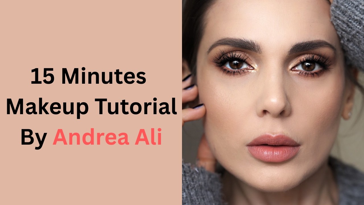 15-минутный макияж от международного визажиста 💄✨ #макияж #урокимакияжа #советыпомакияжу