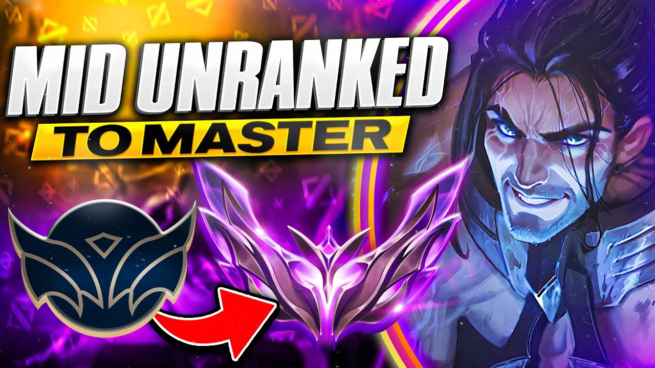 How to Play Mid in Low Elo - Mid Unranked to Master | League of Legends