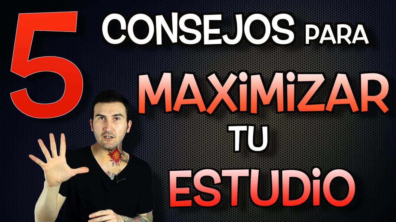 Clases de batería - 5 consejos para maximizar tu estudio