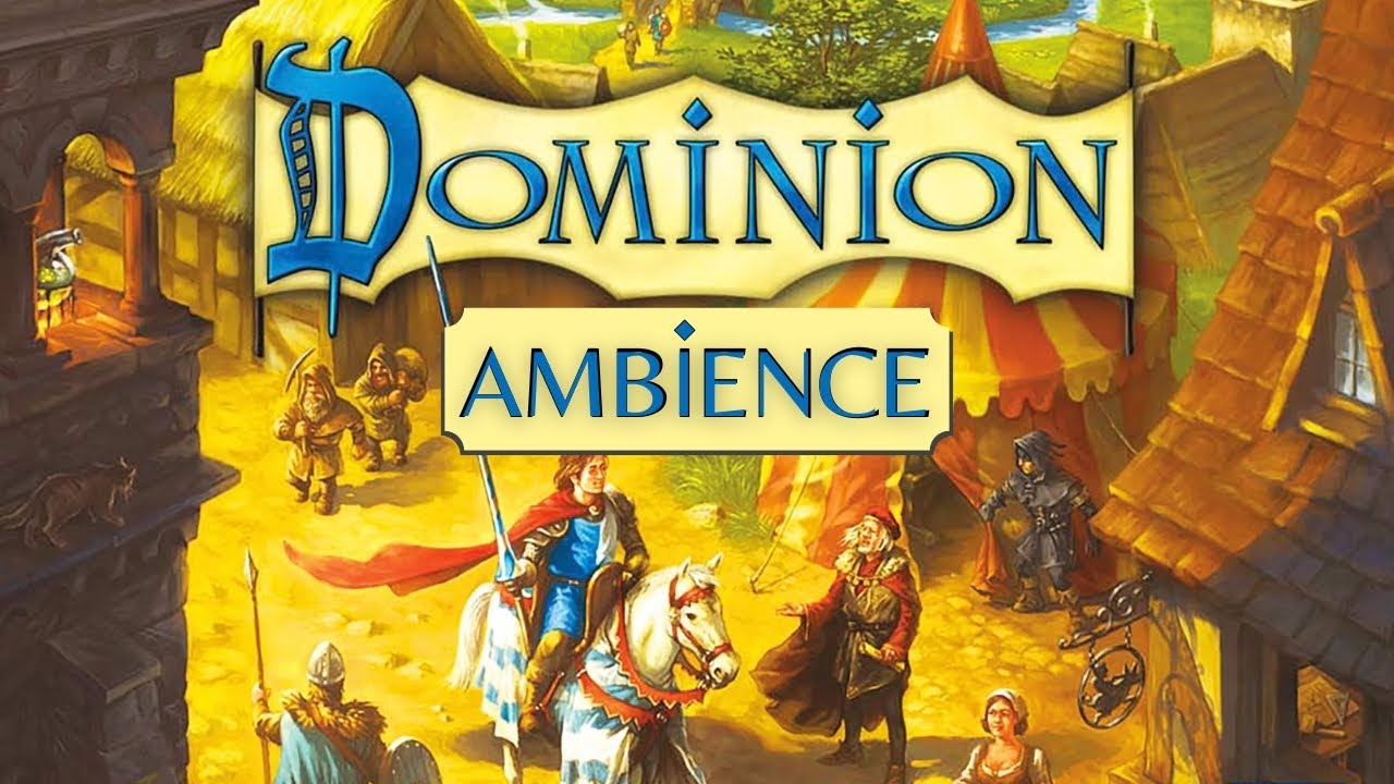 Dominion Board Game Ambience - Illustration-Showcase with Game Scenes, medieval music & Sounds