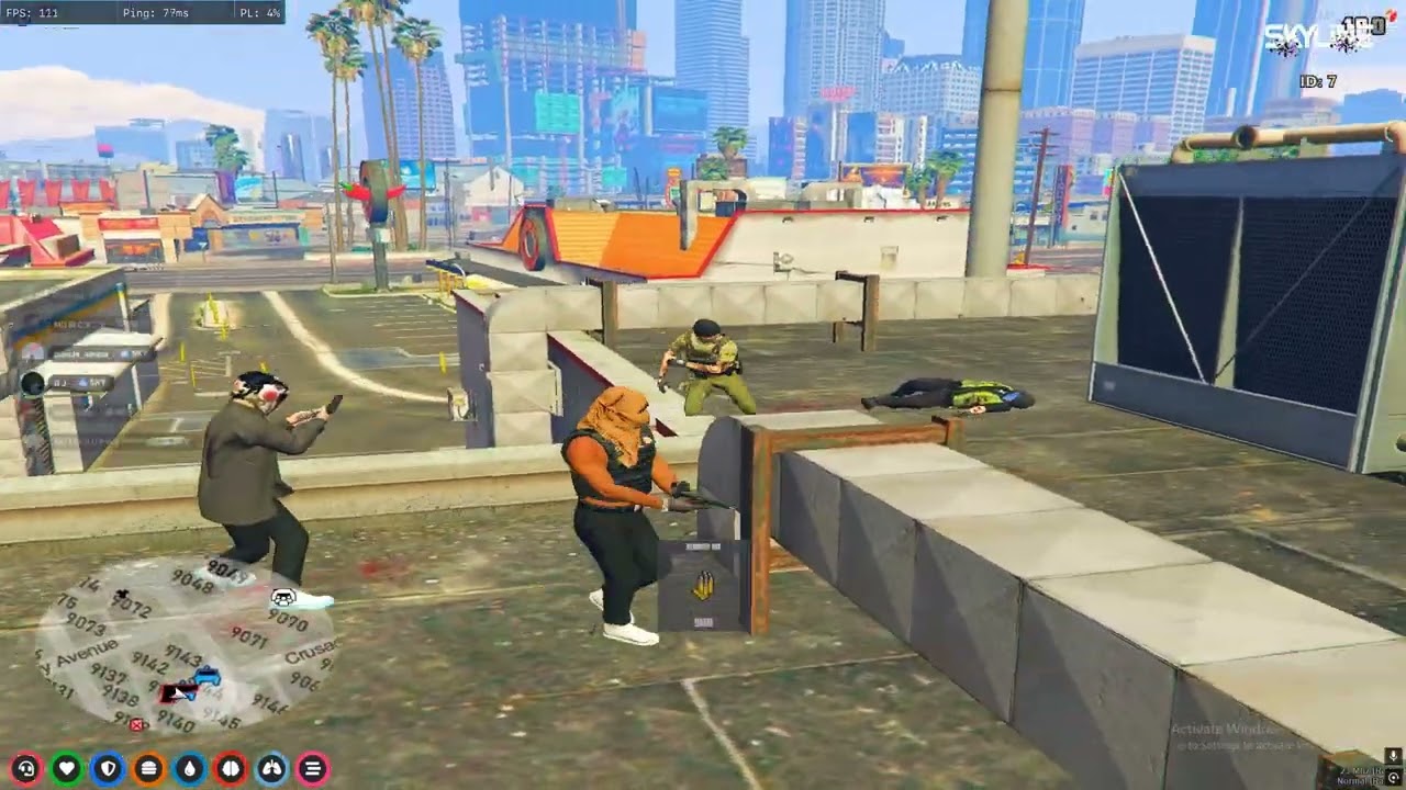 AMBUSH |SKYLINE RP| NeW Era ? R J