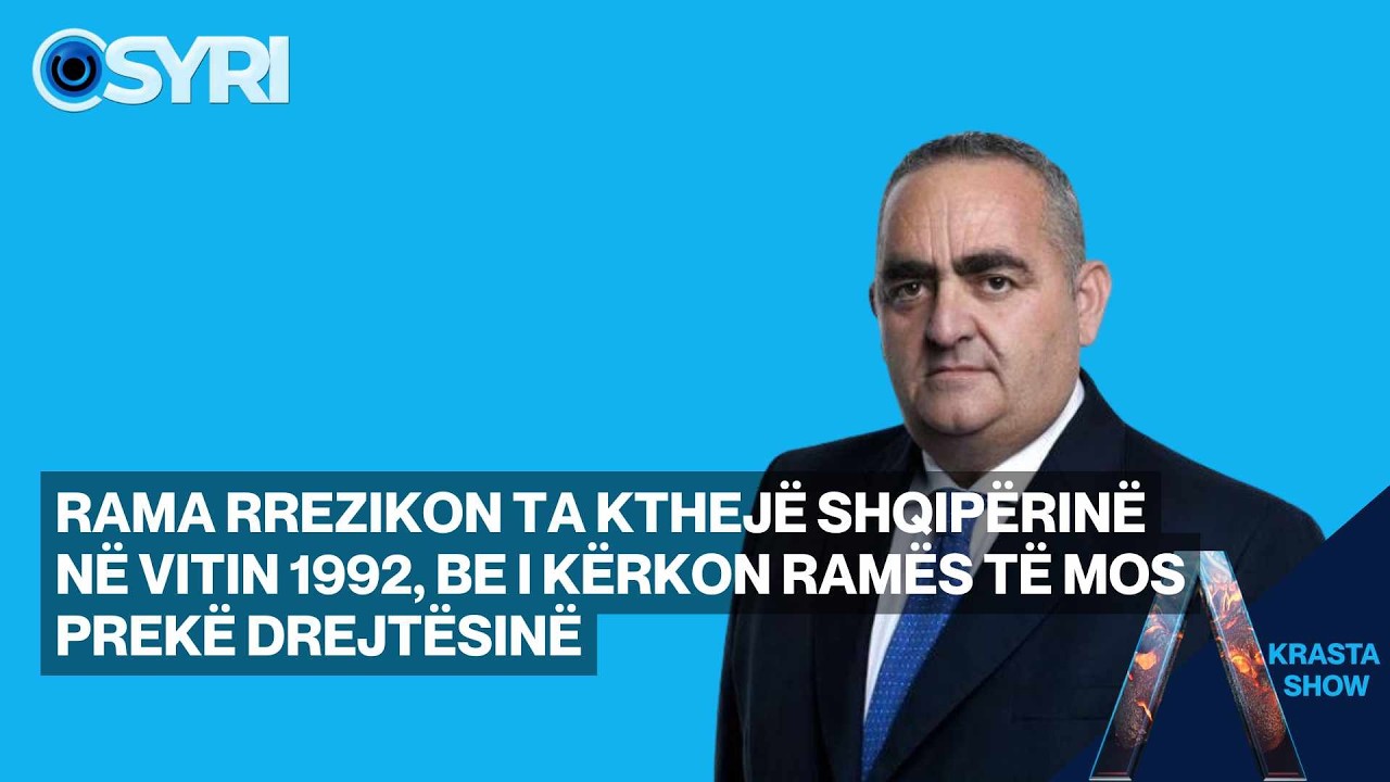 Fredi Beleri në 'A Show'