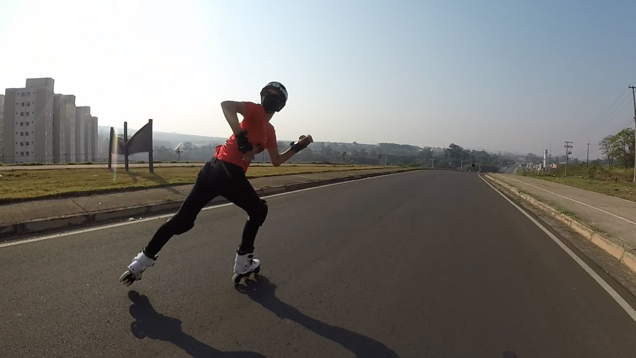 FOMOS PARA OUTRA CIDADE DE PATINS!!!