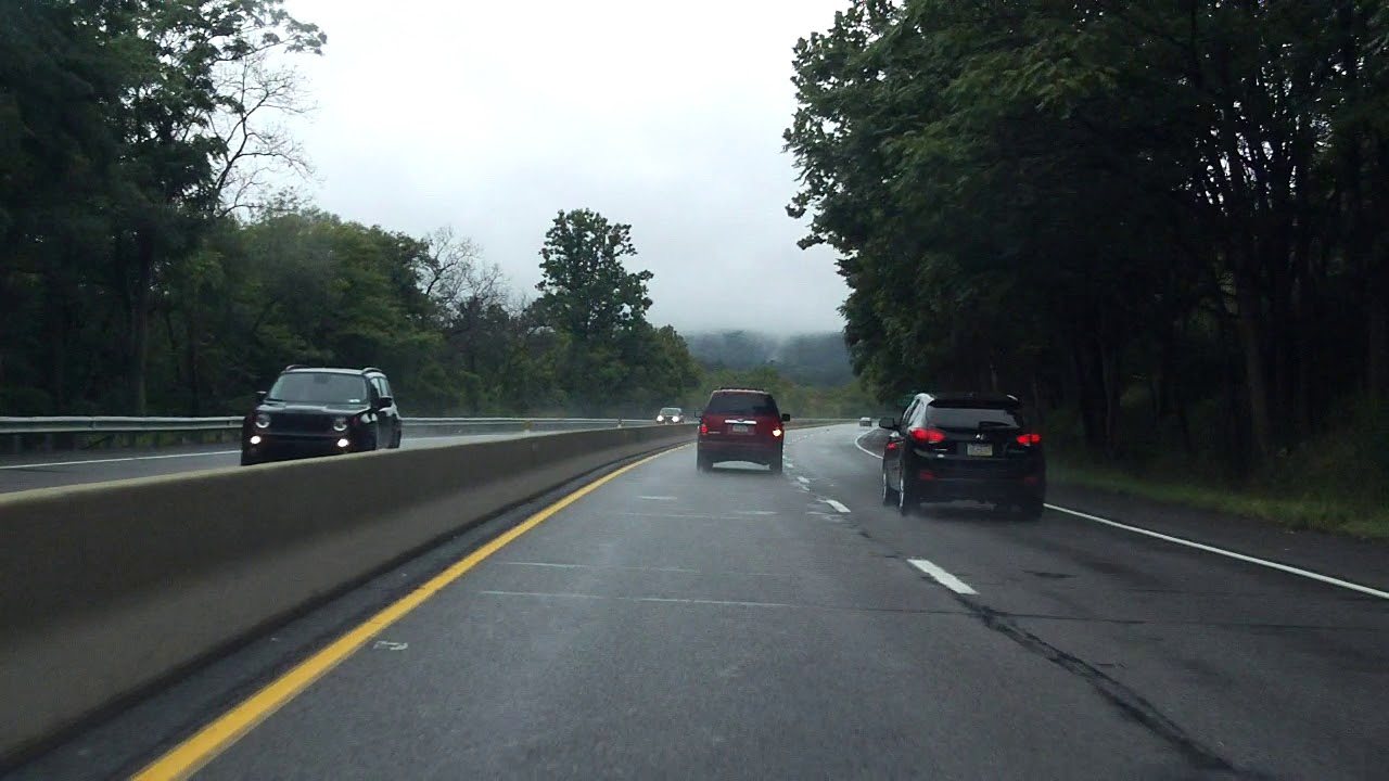 Palmerton Bypass (PA 248) westbound