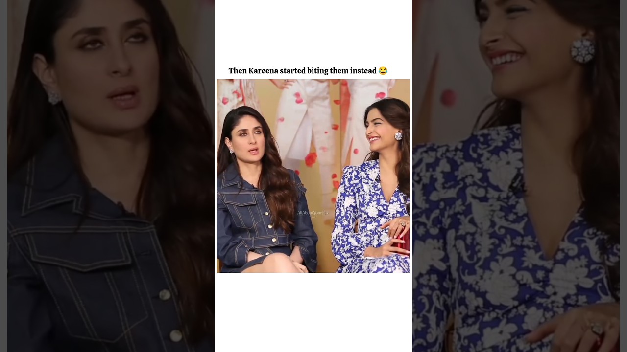 This will always remain funny 😂 #kareenakapoorkhan #sonamkapoor #shortfeed #shorts
