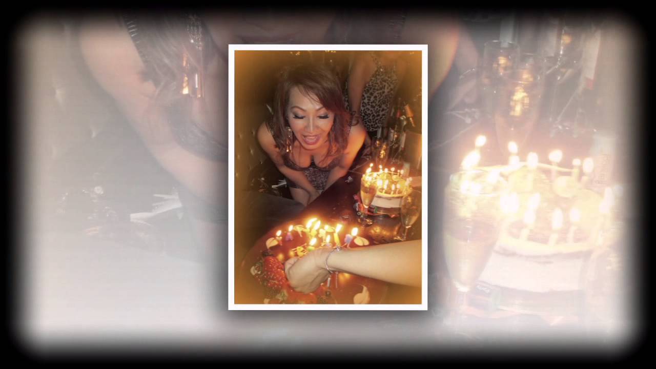 Pi Kai's  Birthday Party Tribute Video - Gem Bar , Beak Street Soho