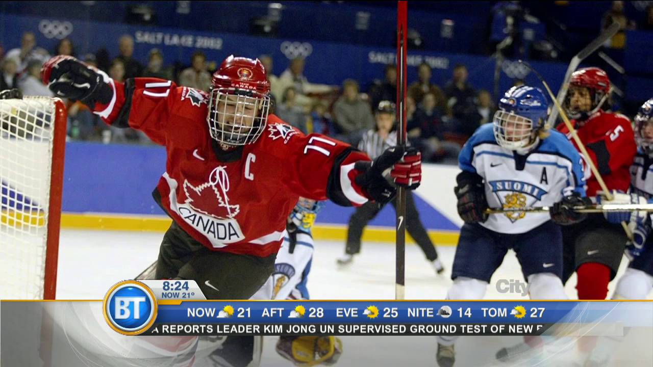 Gold medalist Cassie Campbell-Pascall on World Cup of Hockey