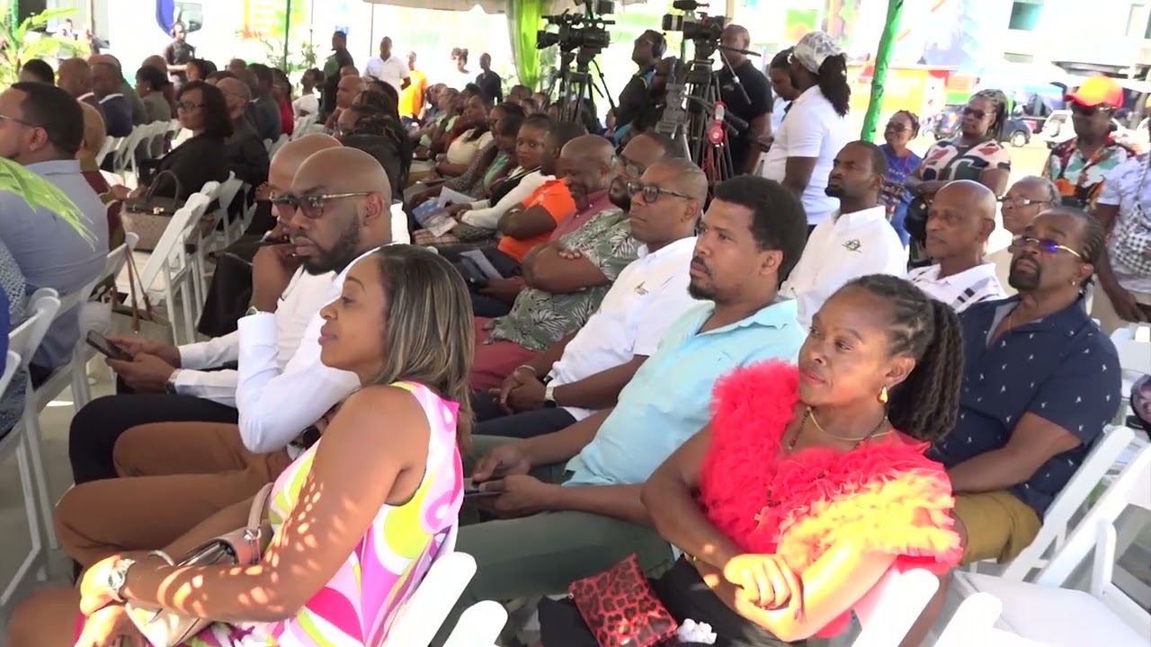 ANCHORAGE ON THE WATERFRONT OPENS IN CASTRIES