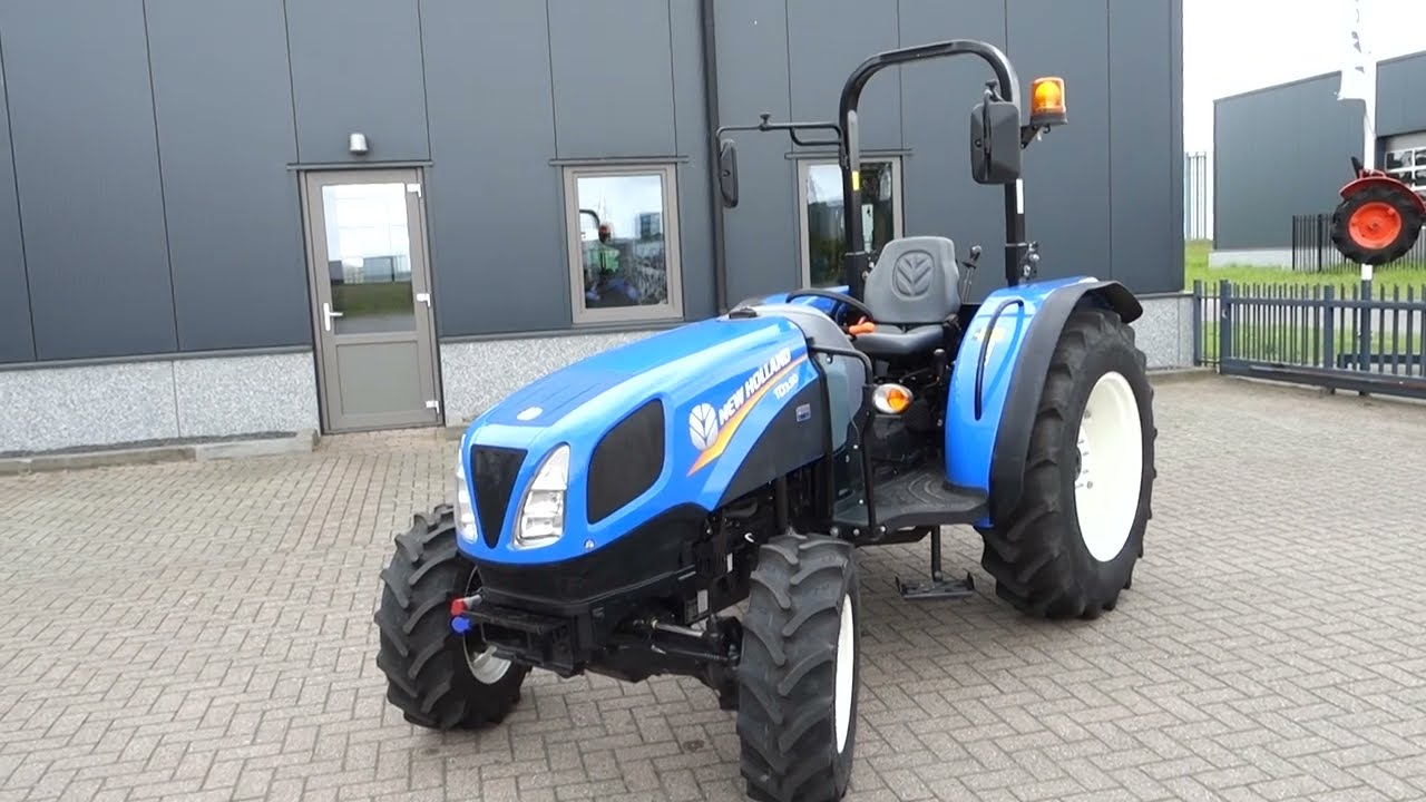 New Holland TD3.50 4wd / 00001 Draaiuren / Full Options