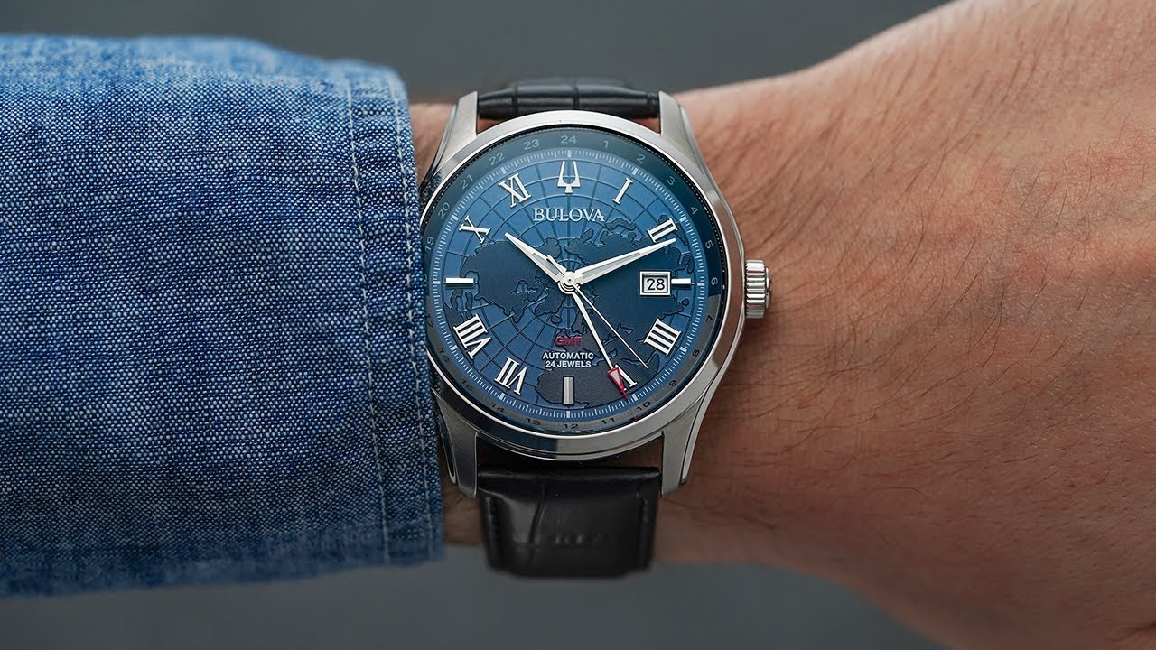 The Most Attainable True GMT Watch Currently On the Market - The Bulova Wilton GMT