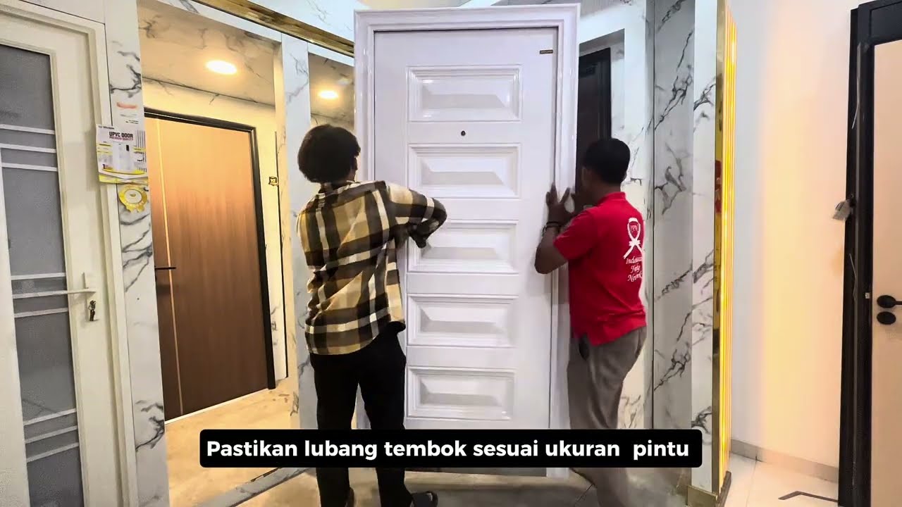 PEMASANGAN PINTU BAJA WILLMORE