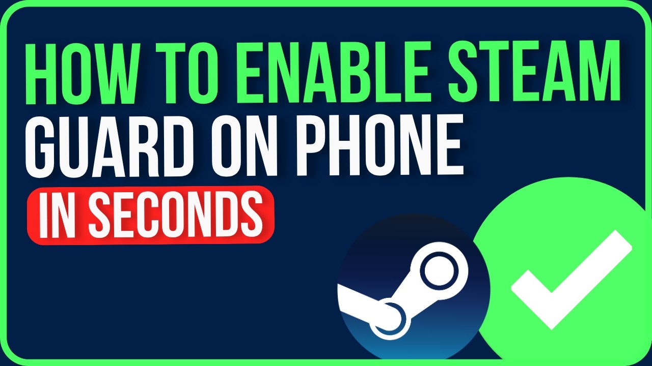 HOW TO ENABLE STEAM GUARD 2026 (Easy Guide) | Steam Account How to Enable Steam Guard