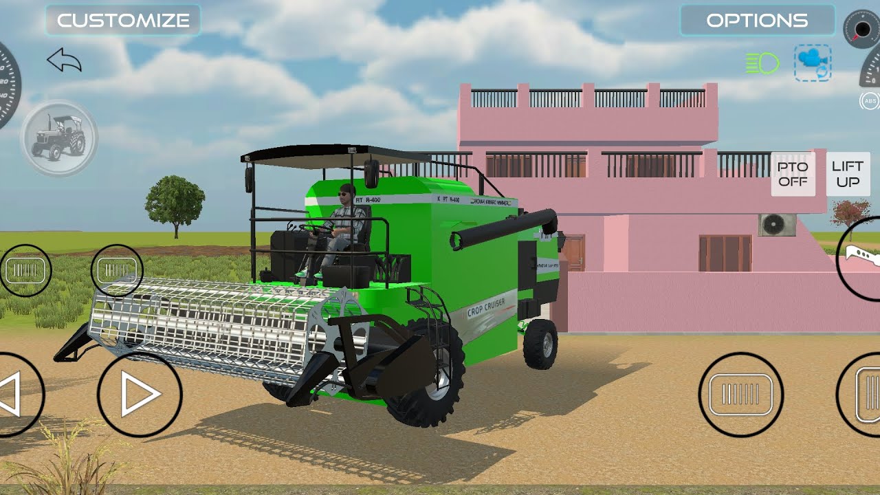Real Farming Game 3D 🌾 Heavy Combine Machine Harvesting Gameplay|#FarmingSimulator #CombineHarvester