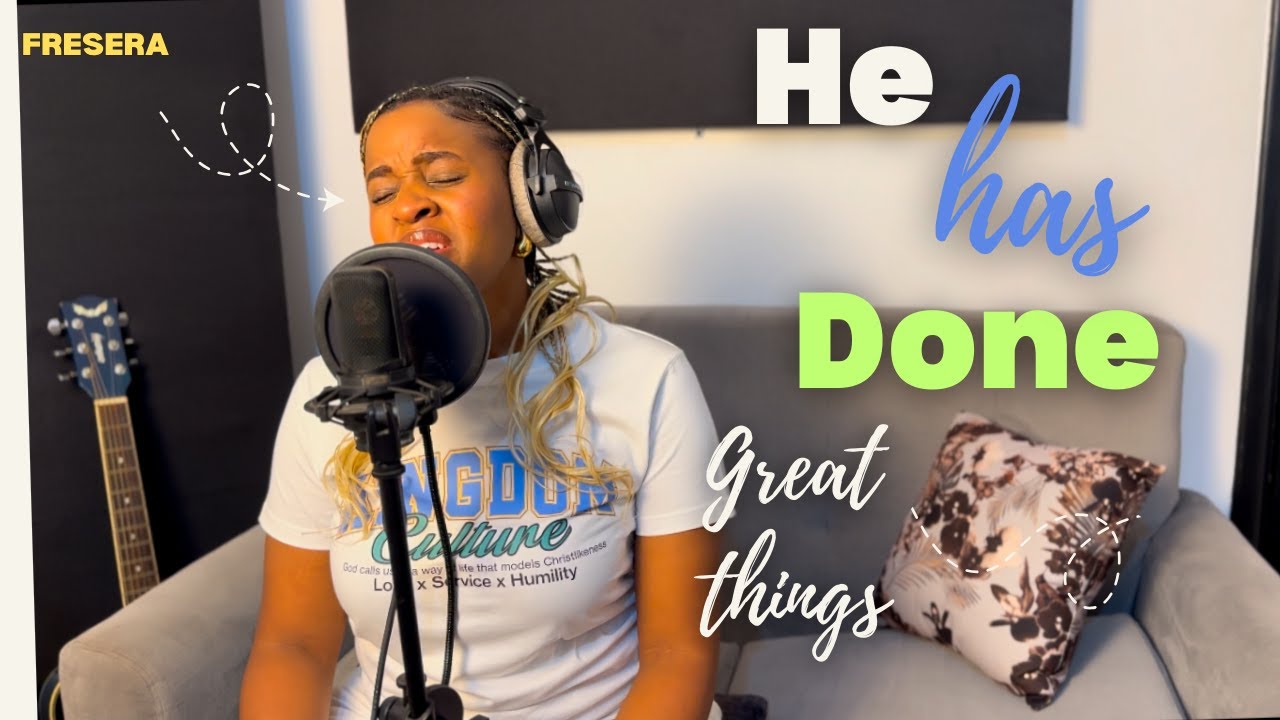 HE HAS DONE GREAT THINGS BETHEL MUSIC COVER