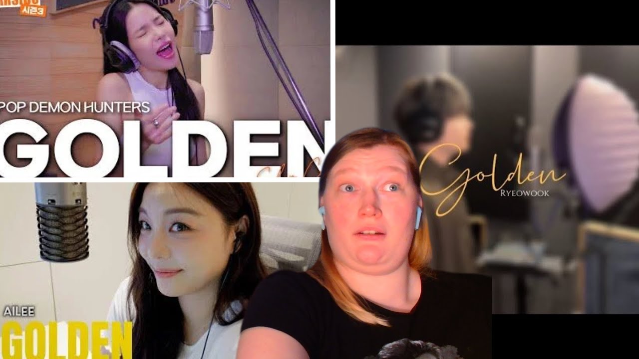 VOCAL GOODNESS!! | K-POP Demon Hunters | 'Golden' Covers | Ailee, Solar & Ryeowook| reaction