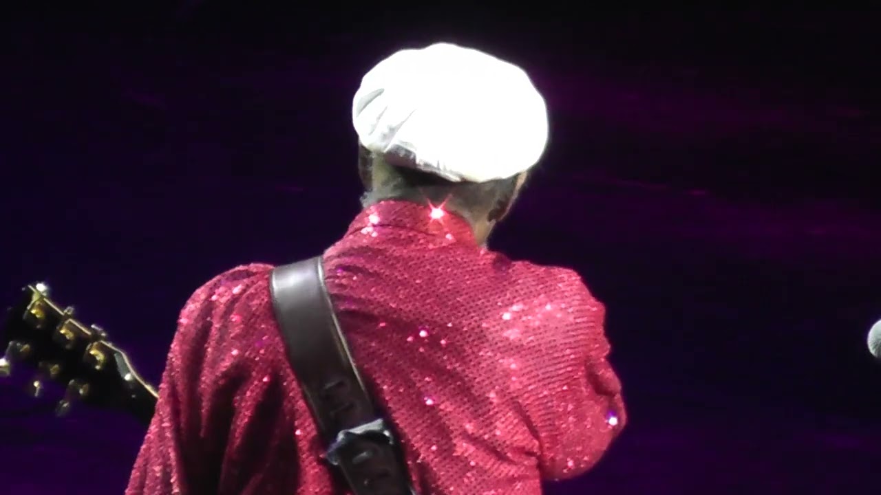 Chuck Berry last live concert video 24.04.2014