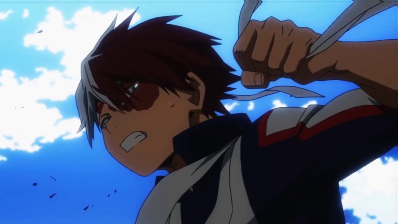 Taio Cruz - Break Your Heart - Shoto Todoroki (AMV)