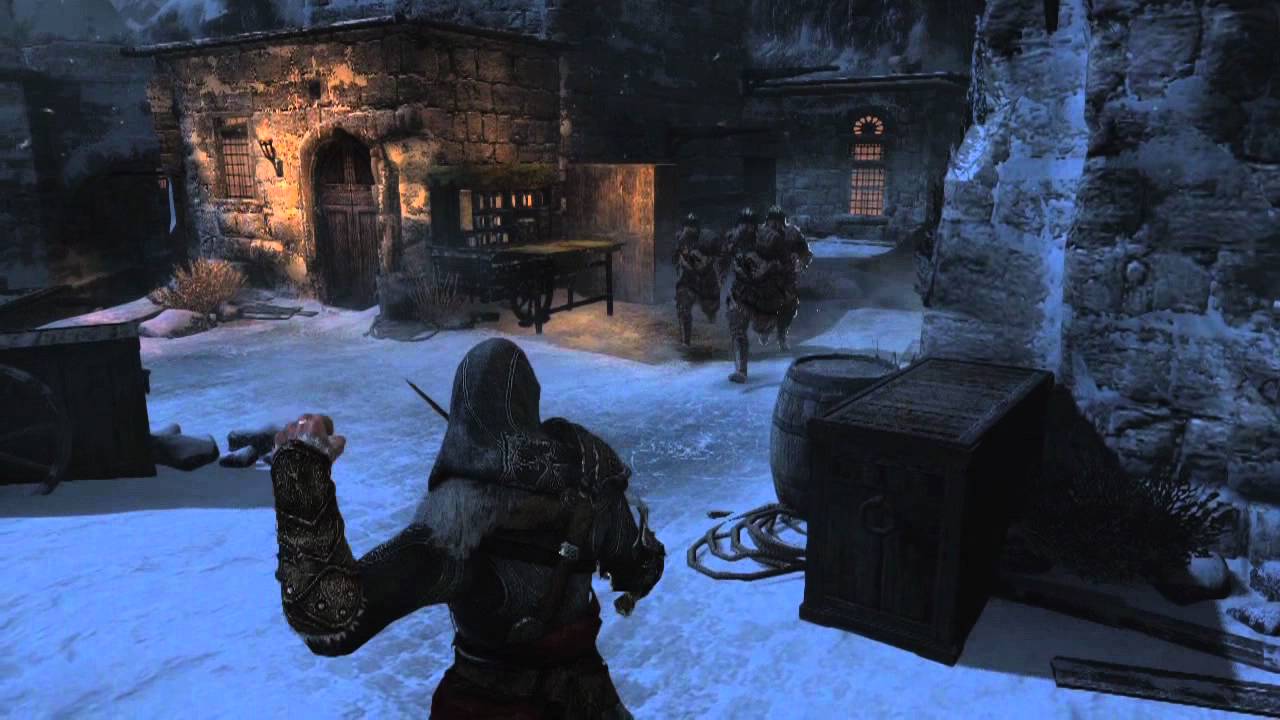 Assassin's Creed Revelations -- Demo comentada del modo individual- Gamescom 2011