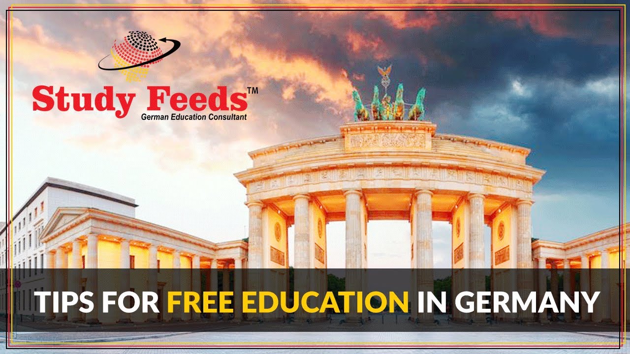 Tips for Study Free in Germany | Study Feeds