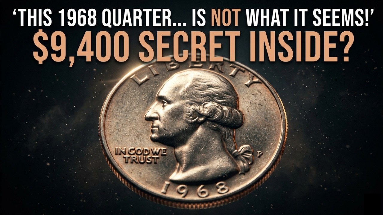 The Hidden Story Behind the 1968 Washington Quarter