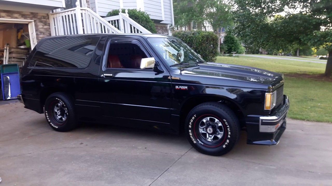 84 Hot Rod S10 blazer with 383 stroker,