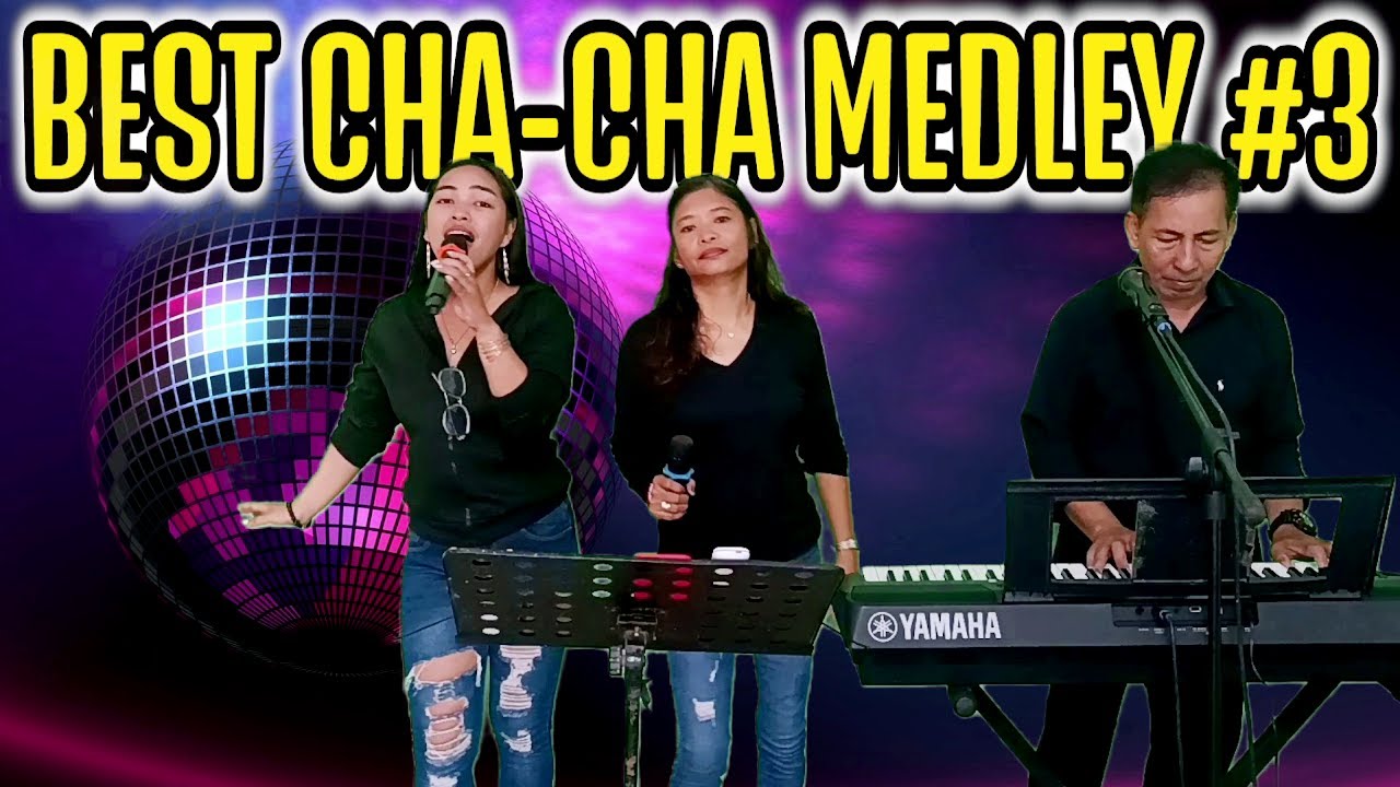 💥 🕺💃BEST CHA - CHA MEDLEY #3 LET'S DANCE NONSTOP CHA-CHA | JENNIFER, ARLIN & PRUDY